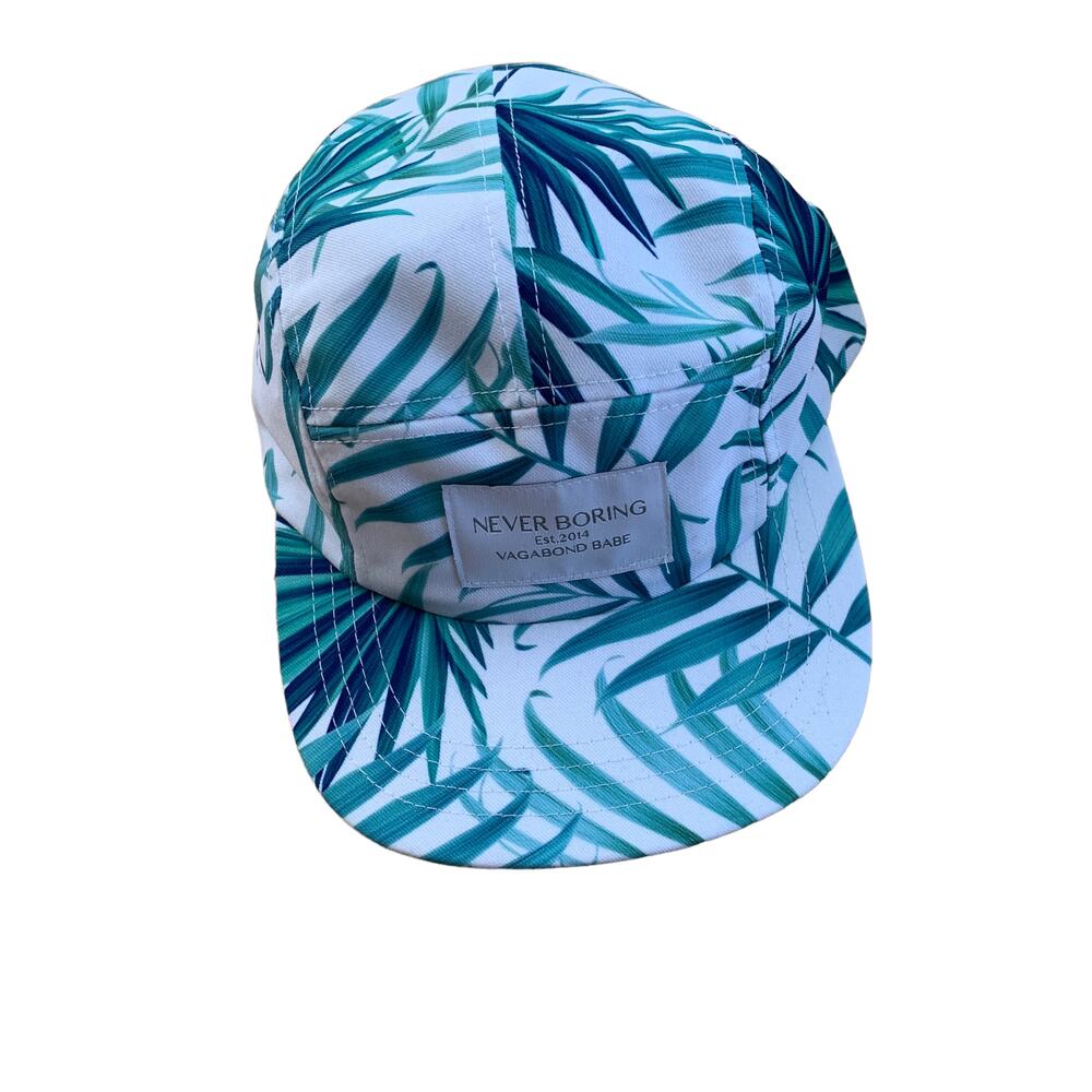 Vagabond Babe Never Boring Baseball Hat